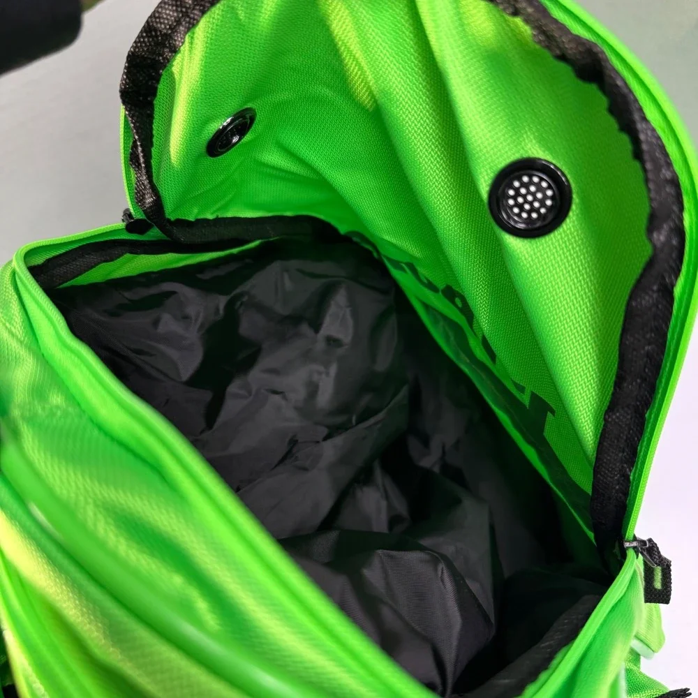 Wilson All Gear Pickleball Bag Neon Green Black Duffle Racket WRZ618300 NWT New